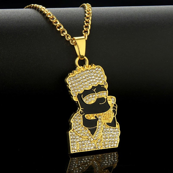 Kaulakoru - Bart Simpson Gold