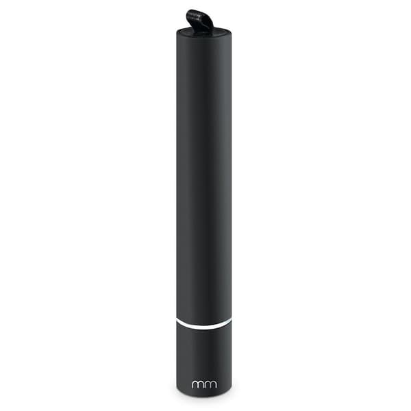 Mini USB-hårplattång, Keramisk, Resevänlig