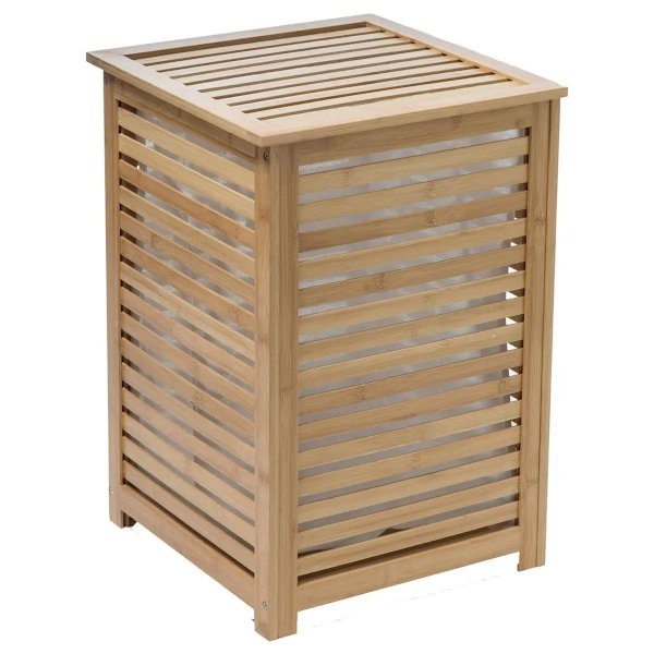 Vasketøjskurv - Bambus Bamboo