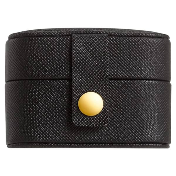 Ringboks - Sort - Plads til 4 ringe Black