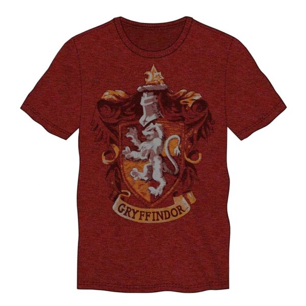 Harry Potter, T-shirt - Gryffindor - Storlek XL Red XL