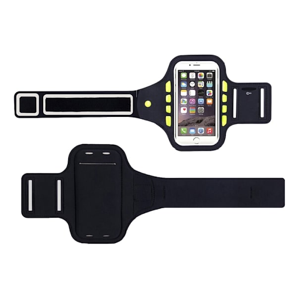 LED Sportarmband för Smartphone - Orange Orange