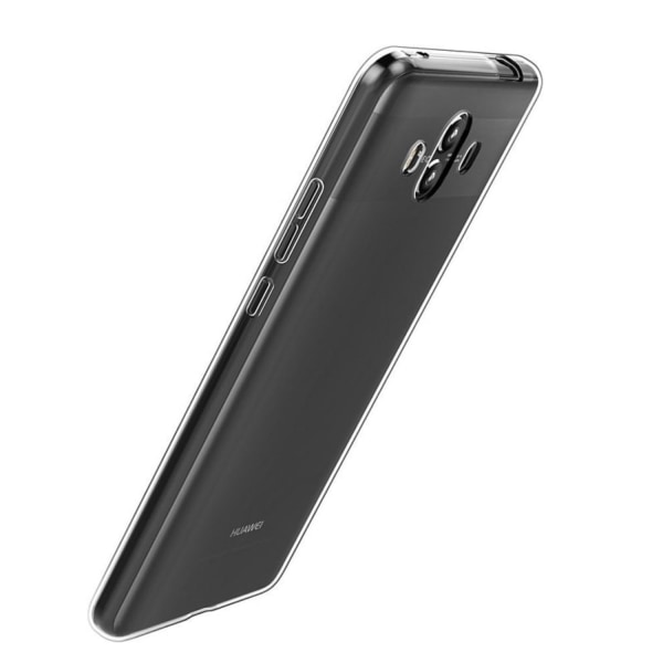 Huawei Mate 10 - Läpinäkyvä Silikonikuori Transparent