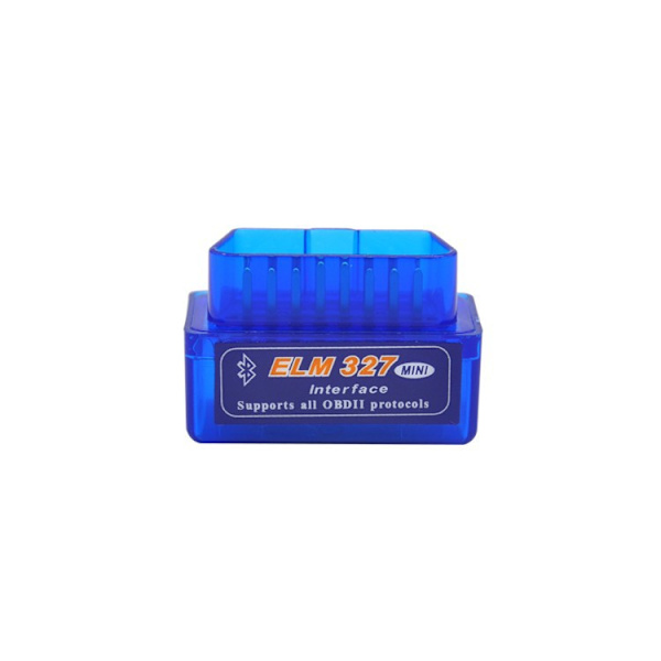 Bluetooth Felkodsläsare OBD2 ELM327 Bildiagnostik Blå