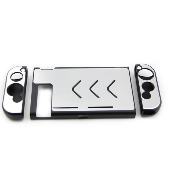 Stilrent cover til Nintendo Switch konsol Silver