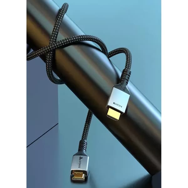 HDMI cable - 8k - 2 m Grey