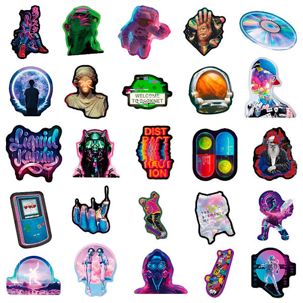 Tarrapakkaus - Neon 2 Multicolor