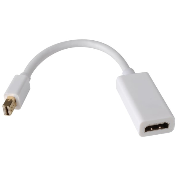 Adapter, HDMI til Mini DisplayPort White