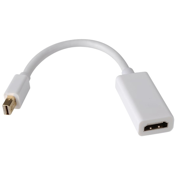 Adapter, HDMI till Mini-DisplayPort Vit