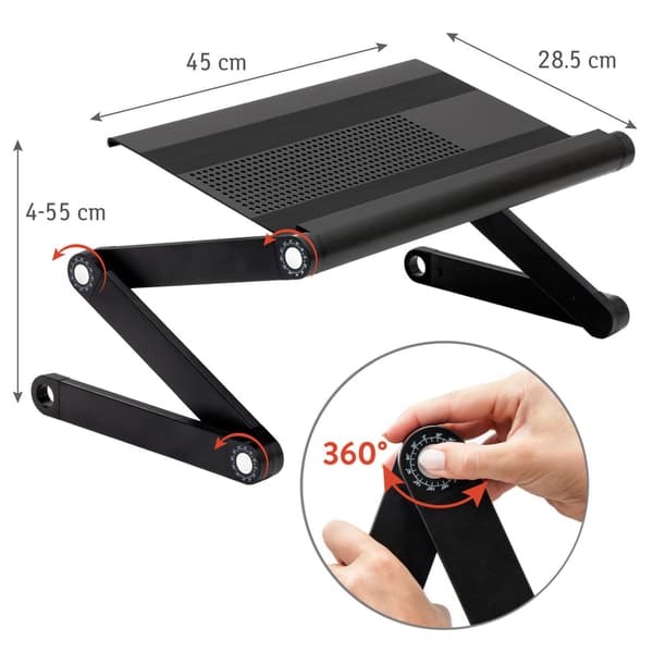 Wonder Worker, Nobel - Laptopbord Black