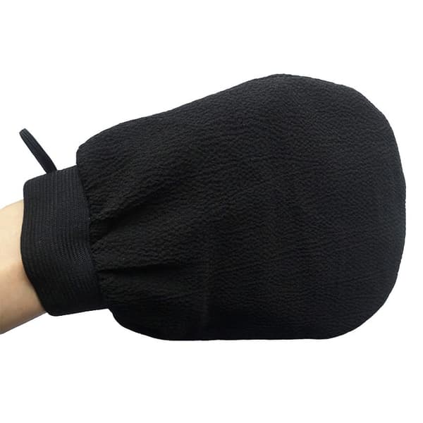 Hankauskäsine, Hamam - Musta Black