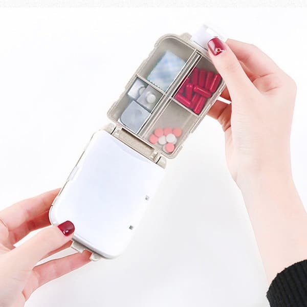 Pillerbox, 8 fack - Beige Beige
