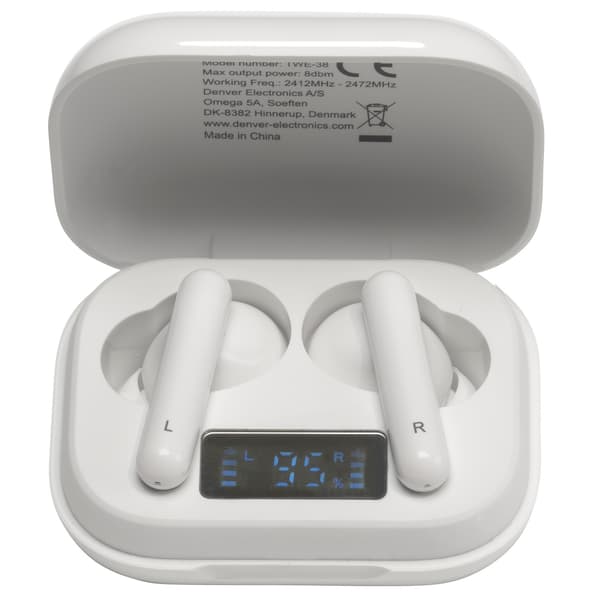 Truly wireless Bluetooth earbuds