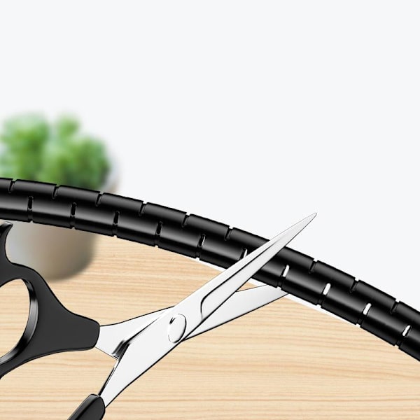 Fleksibel kabelbeskyttelse - 16 mm - sort Black