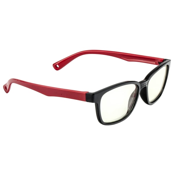 Anti Blue Light-Briller til Børn - Sort og Rød Black one size