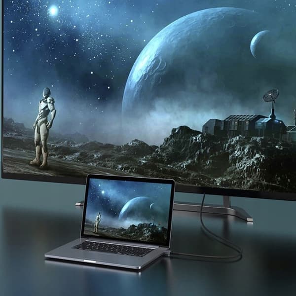 HDMI-kaapeli - 8k - 2 m Grey