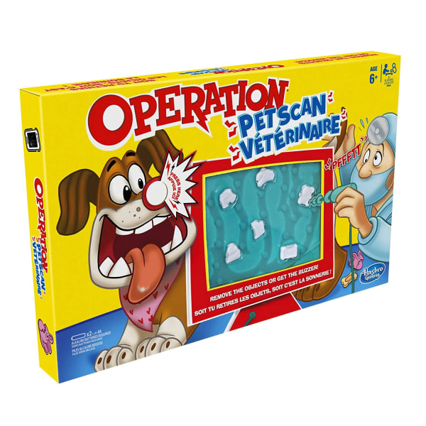 Operation Pet Scan - Selskabsspil Multicolor