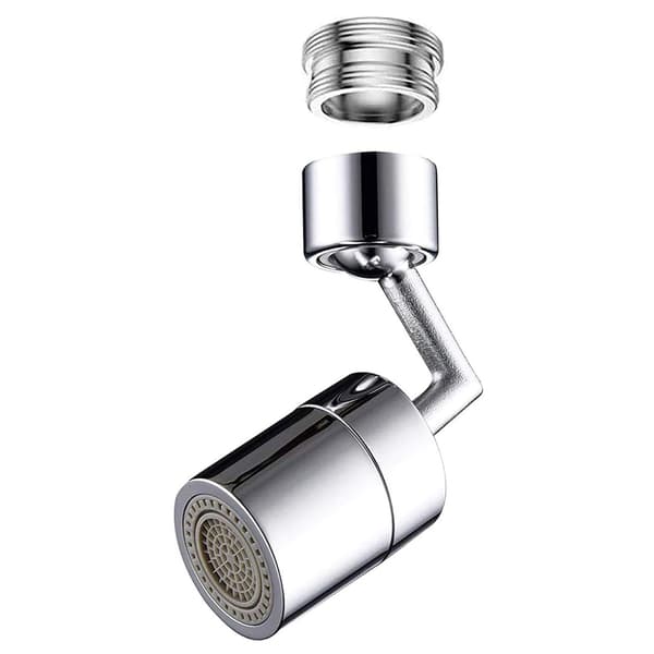 Roterende dyse til kran - 720° Silver