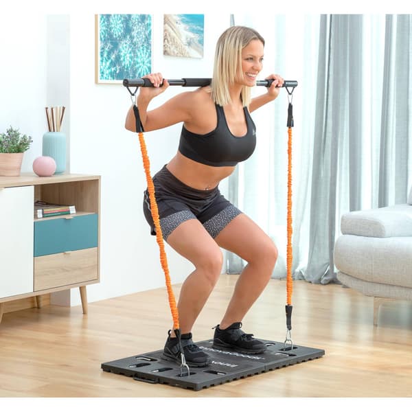 Kompakt Træningssæt - Gympak Max Black