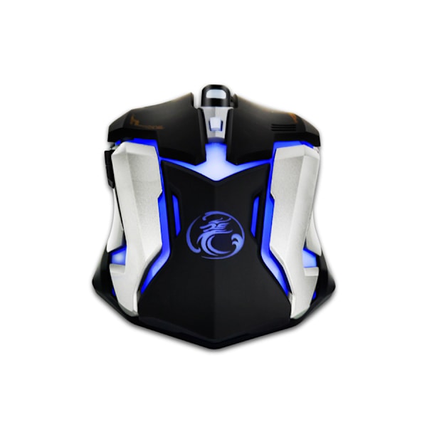 iMice V6 - Gaming Mus med LED belysning Svart