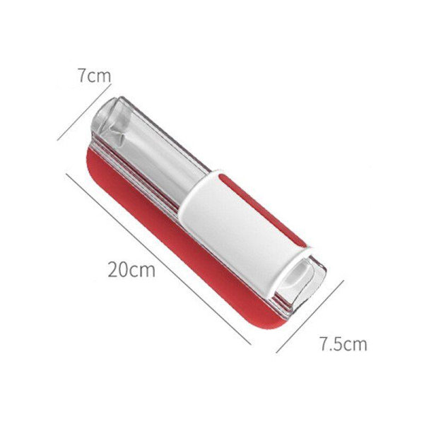 Manuaalinen vihannesten leikkaus - ruostumaton teräs Red