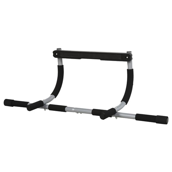 Multifunktionel Pull-Up Bar til dør, stål/skum