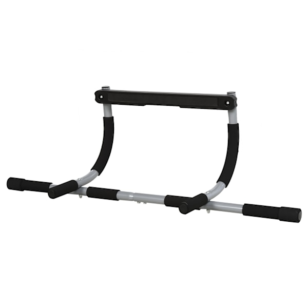 Multifunktionell Pull-Up Bar för Dörr, Stål/Skum