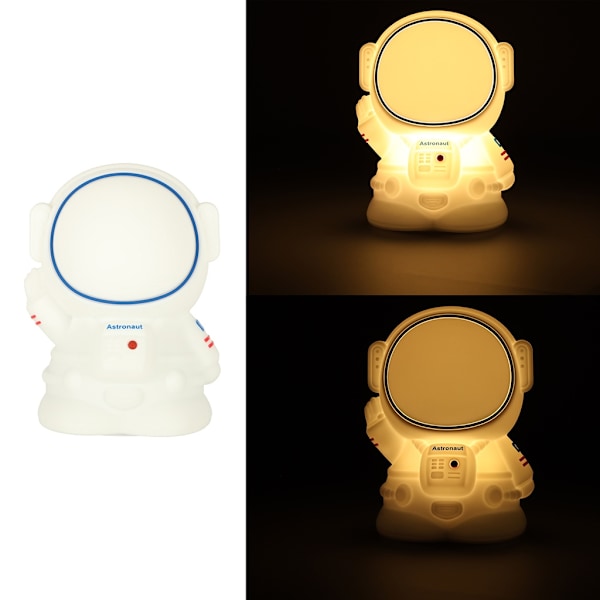 Natlampe - Hvid Astronaut White