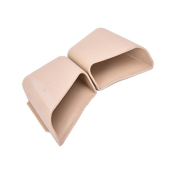 Solglasögonhållare för Bil - Beige - 2 st Beige