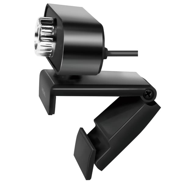 Webcam HD 720p med indbygget mikrofon