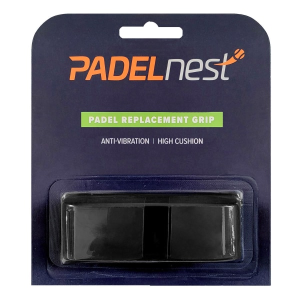 Padelnest, Undergrip - Sort Black