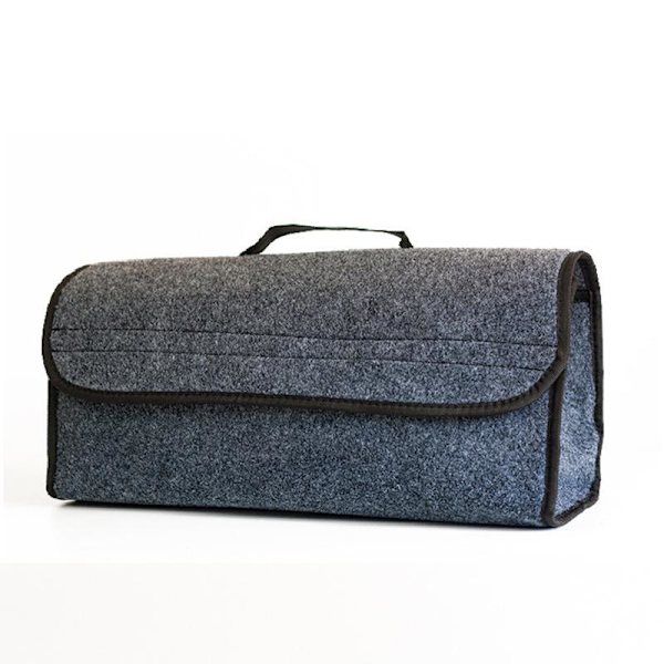 Förvaringsväska för Bilen - 50 x 24 x 15,2 cm grå
