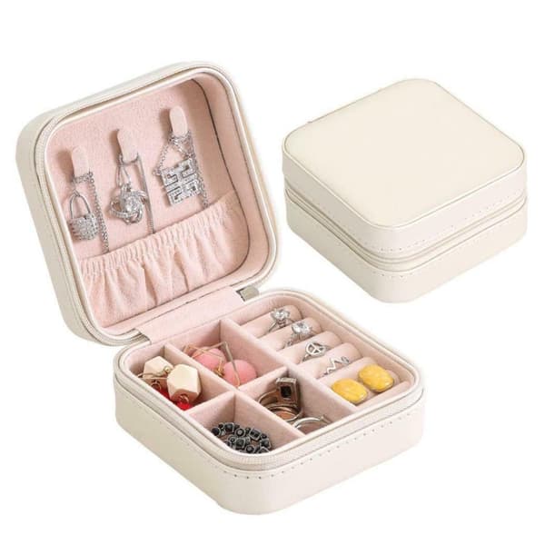 Rejseskrin 10x10 cm - Hvid White
