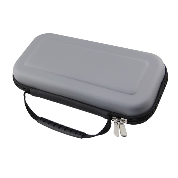 Nintendo Switch Kotelo pelikonsolille ja kaseteille - Harmaa Grey