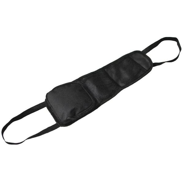 Auton säilytystila etuistuimelle Black