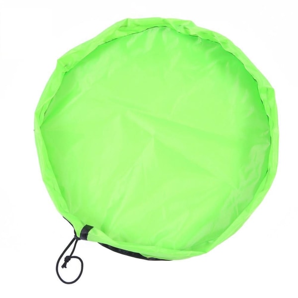 Legetæppe / Opbevaringspose til legetøj - Grøn Green