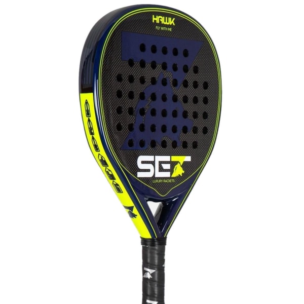 SET, Padelracket - Hawk multifärg