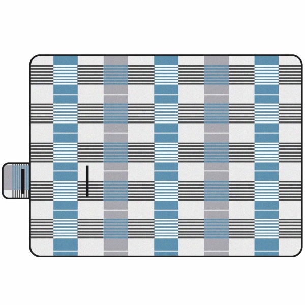 Rantapeitto - vedenpitävä - 2 x 2 metriä. Multicolor