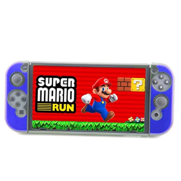 Stilrent skal för Nintendo Switch konsol - Blå Blå
