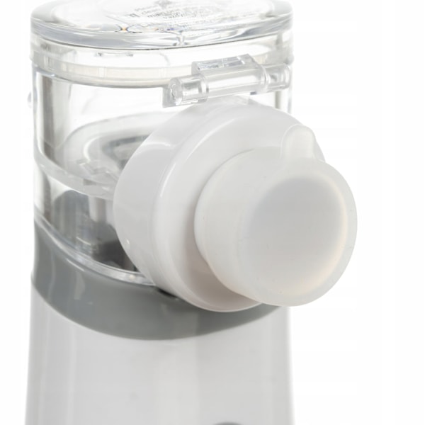 Bärbar inhalator nebulisator för barn och vuxna Vit