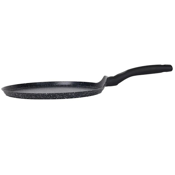 Pandekagepande med marmorbelægning - 28 cm Black