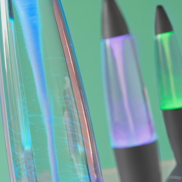 Laavalamppu, Tornado - USB-käyttöinen Multicolor