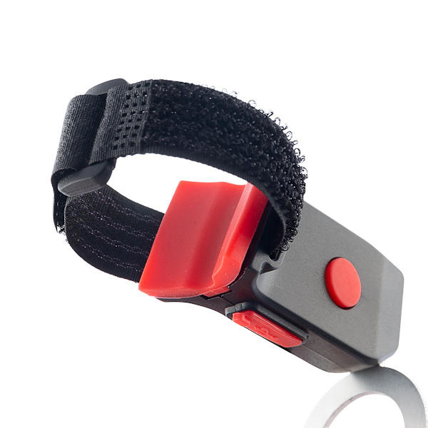 Polkupyörän Takavalo, LED - 5 Valaistustilaa Black