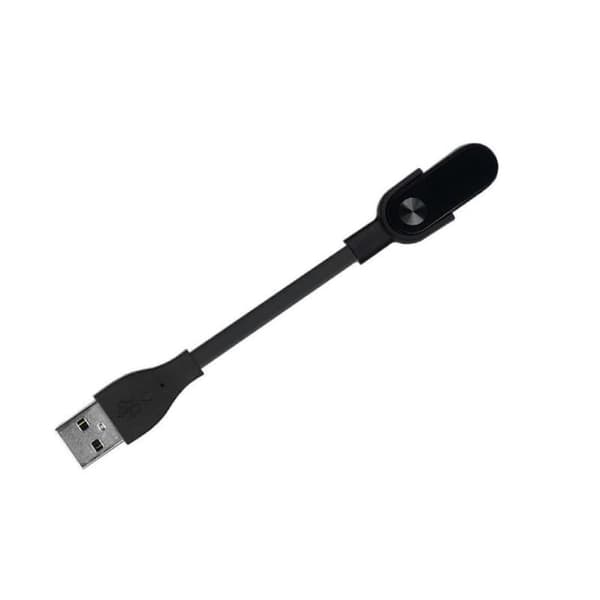 USB-ladekabel til Xiaomi Mi Band 2 Black