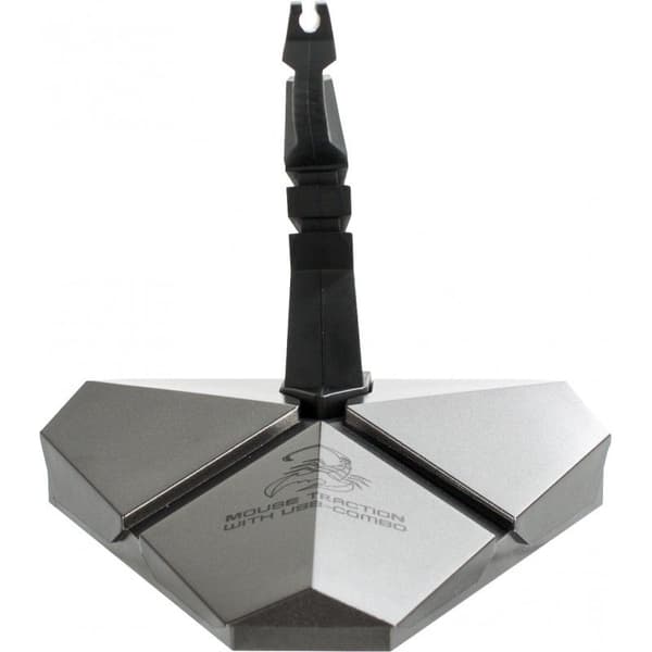 Multifunktionel Gaming Hub-3-i-1 Silver
