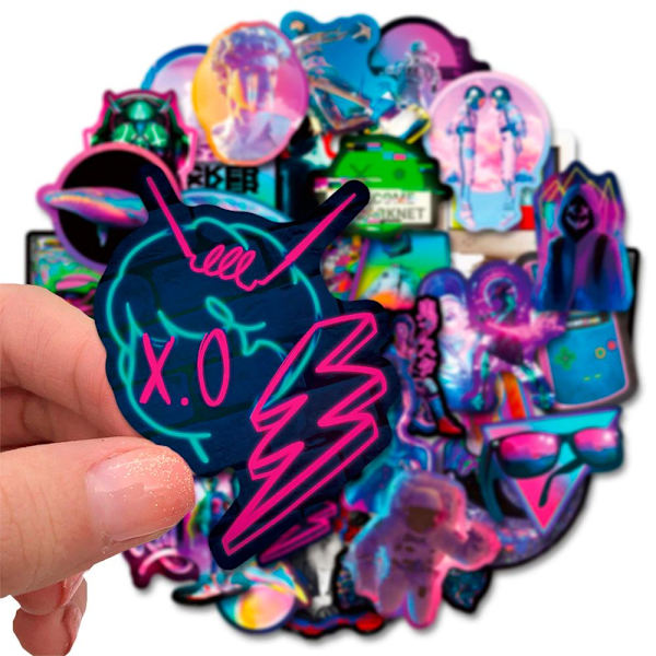Tarrapakkaus - Neon 2 Multicolor