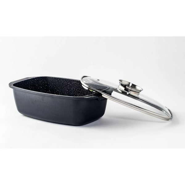 Ugnsform med Lock - 32cm Svart
