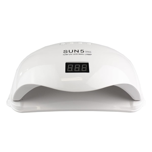 UV/LED Kynsilamppu, SUN5 Pro White
