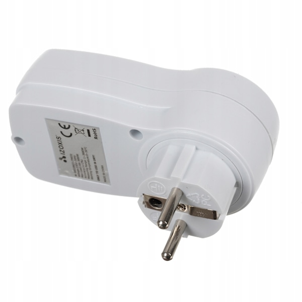 Timer til stikkontakter - 3 680 W - Hvid White