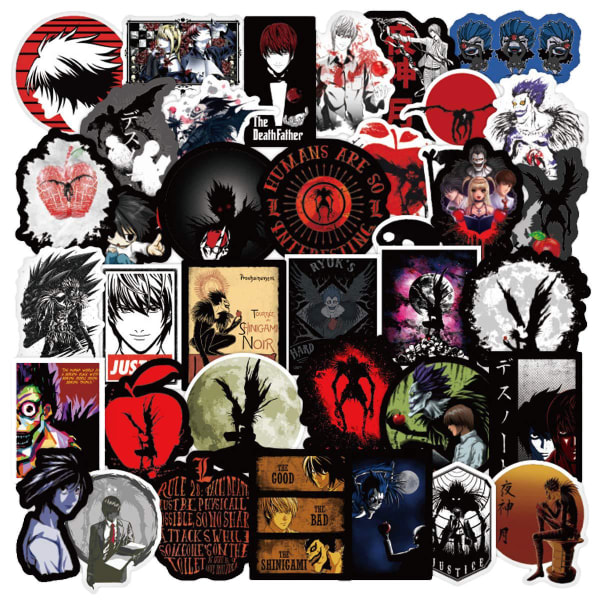 Tarrapakkaus - Death Note Multicolor
